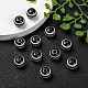 Round Striped Resin Beads(X-RESI-R158-10mm-11)-6