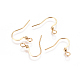 304 Stainless Steel Earring Hooks(STAS-I120-22A-G01)-1