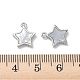 Brass Natural Shell Pendants(KK-P355-22P)-3