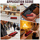 Rectangle PU Leather Single Pen Storage Boxes(AJEW-WH0886-10)-7