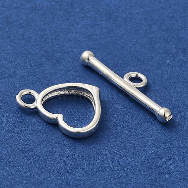 925 Sterling Silver Toggle Clasps(STER-A008-46)-2