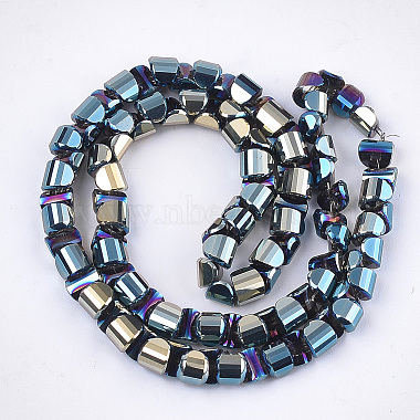 Electroplate Glass Beads Strands(EGLA-S179-01B-A01)-2