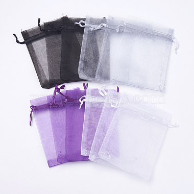 4 Colors Organza Bags(OP-MSMC003-04A-9x12cm)-4