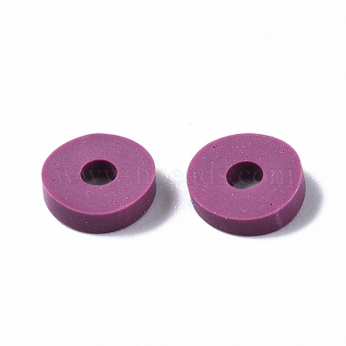 Abalorios de arcilla polimérica hechos a mano(X-CLAY-Q251-6.0mm-B05)-3