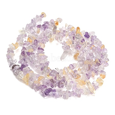 nat&uuml;rlichen ametrine Perlen Str&auml;nge(GG-CBAE051-A01-02)-4