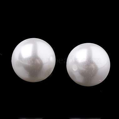 Eco-Friendly Plastic Imitation Pearl Beads(MACR-S278-5mm-01)-2