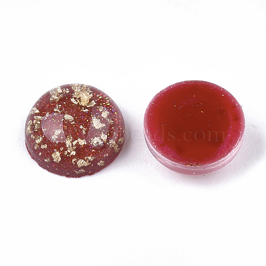 Resin Cabochons(X-CRES-T012-07D)-2