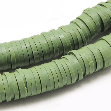 Handmade Polymer Clay Beads(X-CLAY-R067-4.0mm-43)-2