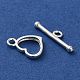 925 Sterling Silver Toggle Clasps(STER-A008-46)-2