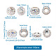 Cheriswelry 100pcs 4 styles pavé de perles de boule disco(RB-CW0001-01)-6