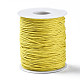 Waxed Cotton Thread Cords(YC-R003-1.0mm-10m-110)-1
