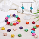 100Pcs Synthetic Turquoise Beads(TURQ-SC0001-30)-4