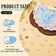 50G Transparent Acrylic Beads(TACR-TA0001-61A)-3