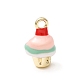 Brass Enamel Pendants(KK-CBA260B-14C-G)-1