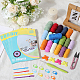 DIY Coaster Knitting Kits(DIY-WH20007-14)-4