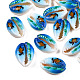 Printed Cowrie Shell Beads(SSHEL-T013-01B)-1