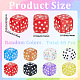 48Pcs Opaque Printed Acrylic Beads(OACR-SC0002-92)-2