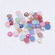 Half Round Domed Imitated Pearl Acrylic Cabochons(OACR-H001-4x2mm)-1