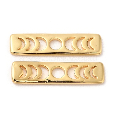12Pcs Brass Moon Phase Bar Pendants(KK-BC0007-03)-2