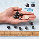 Perles rondes en labradorite naturelle fashewelry(G-FW0001-02)-5