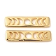 12Pcs Brass Moon Phase Bar Pendants(KK-BC0007-03)-2