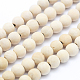 Natural Wood  Beads Strands(X-WOOD-P011-07-8mm)-1