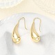 Brass Dangle Earrings(KK-CBAD851-04G)-1