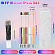 9Pcs ABS Plastic Ball-Point Pen(AJEW-FS0001-43C)-3