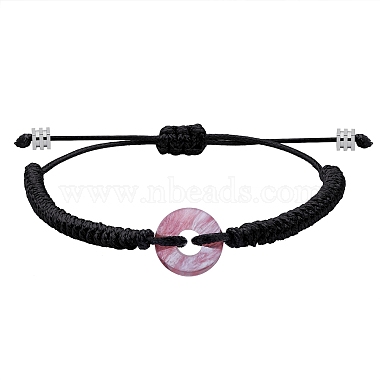Black Cherry Quartz Glass Bracelets