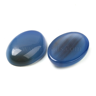 Natural Agate Cabochons(X-G-K021-25x18mm-04-AB)-2