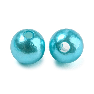 Perles acryliques de perles d'imitation(PL611-01)-2