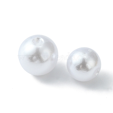 5 perles d'imitation en plastique ABS de style(KY-FS0001-05)-4