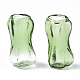 Semi-manual Blown Glass Bottles(GLAA-R213-01B)-3