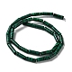 Synthetic Malachite Beads Strands(G-D077-E02)-3