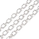 304 Stainless Steel Twist Oval Link Chains(CHS-E022-01P)-1