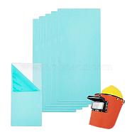 PC Protector Mirrors, for Electric Welding Mask, Rectangle, 109x50x0.9mm(AJEW-WH0455-24B)