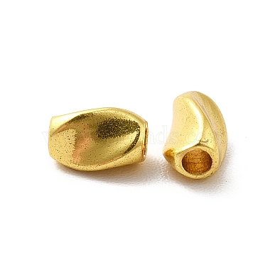 Perles de placage en laiton(KK-P095-56G)-2