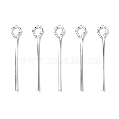 2cm Silver Iron Pins