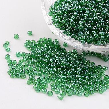 3mm DarkGreen Glass Beads