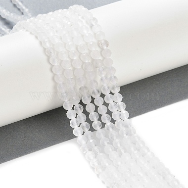 Natural Quartz Crystal Beads Strands(G-H002-A02-02)-5