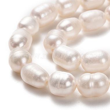 Natural Cultured Freshwater Pearl Beads Strands(PEAR-L033-73-01)-2