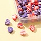 Valentine's Day Handmade Polymer Clay Beads(CLAY-FS0001-24)-4