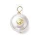 ABS Plastic Imitation Pearl Pendants(PALLOY-JF02601-04)-2