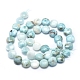 Chapelets de perles en larimar naturel(G-F675-08)-2