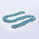 Natural Howlite Beaded Necklaces(NJEW-P202-36-A08)-1