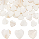 2 Strands Natural Freshwater Shell Beads Strands(SHEL-SC0001-35)-1