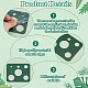 Acrylic Craft Doll Eyes Template(DIY-WH0580-39B)-4