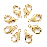 Golden Brass Clasps(KK-901-G-NF)