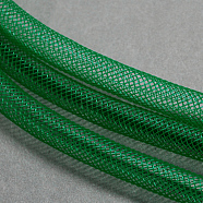 Plastic Net Thread Cord, Dark Green, 8mm, 30Yards(PNT-Q003-8mm-13)