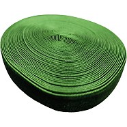 Single Face Velvet Ribbon, Ribbon for Bowknot, Flower, Gift Decoration, Dark Green, 3/8 inch(10mm), about 10.94 Yards(10m)/Roll(PW-WGEB54B-06)